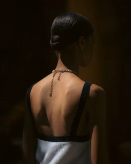 Detail from CHANEL Cruise Show 2025 Lago di Como Italy — Photo Mathieu Bonnin 