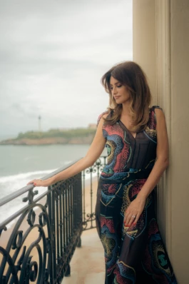 Penelope Cruise at the 2024 Biarritz Film Festival — Portrait Mathieu Bonnin 