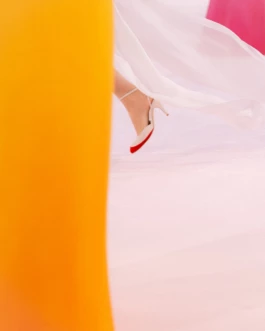 Detail from the CHANEL SS26 Haute Couture Show at the Grand Palais Paris — Photo Mathieu Bonnin 