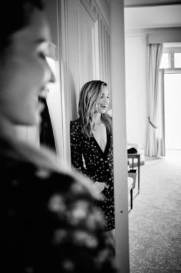 Portrait of Dianna Agron at the Nouvelle Vague Biarritz Film Festival — Photo Mathieu Bonnin 