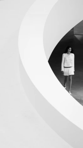 Detail from Chanel Haute Couture SHow — photo Mathieu Bonnin 