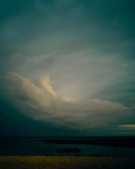 Strange sky — photo Mathieu Bonnin 