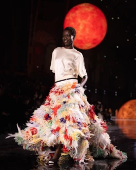 Highlight from Chanel Spring Summer Ready to wear show — photo Mathieu Bonnin 