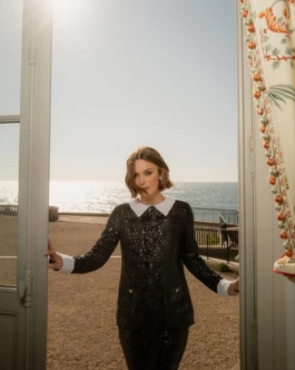 Keira Knightley at the Nouvelles Vagues Biarritz Film Festival in 2025 — Photo Mathieu Bonnin 