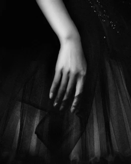 Floating hand - Detail from The Chanel Haute Couture Show at the Opera Garnier in 2024 