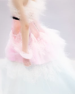 A glimpse from the Chanel Haute Couture Show at the Grand Palais in 2025 