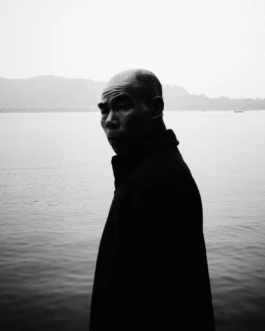 Random Chinese Man near the Lake - HangZhou - 2025 