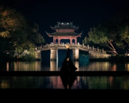 Chanel Métiers d'Art 2025 Hang Zhou show — photo Mathieu Bonnin 