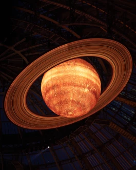 A planet — photo Mathieu Bonnin 